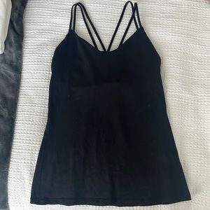 Strappy Lululemon athletic tank top